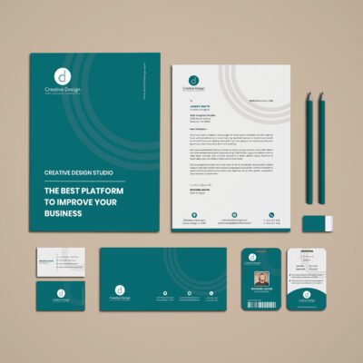 Corporate Branding Stationery